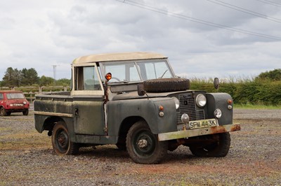 Lot 96 - 1964 Land Rover Series IIA 88in