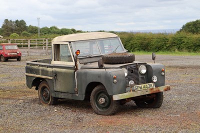 Lot 96 - 1964 Land Rover Series IIA 88in