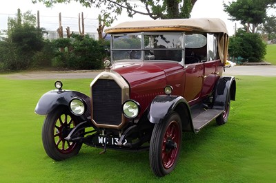 Lot 113 - 1925 Humber 12/25 Tourer