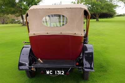 Lot 113 - 1925 Humber 12/25 Tourer