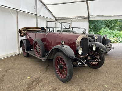 Lot 113 - 1925 Humber 12/25 Tourer