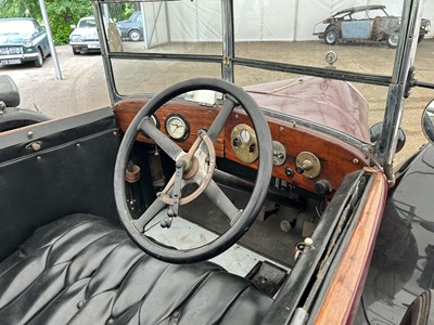 Lot 113 - 1925 Humber 12/25 Tourer