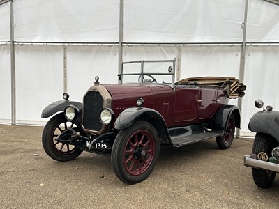 Lot 113 - 1925 Humber 12/25 Tourer