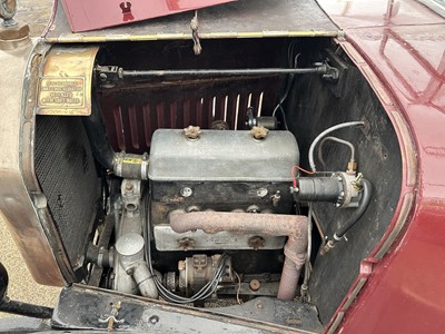 Lot 113 - 1925 Humber 12/25 Tourer