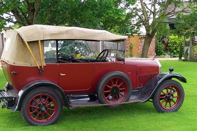 Lot 113 - 1925 Humber 12/25 Tourer