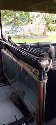 Lot 113 - 1925 Humber 12/25 Tourer