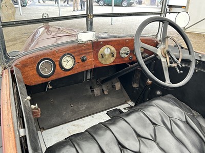 Lot 113 - 1925 Humber 12/25 Tourer