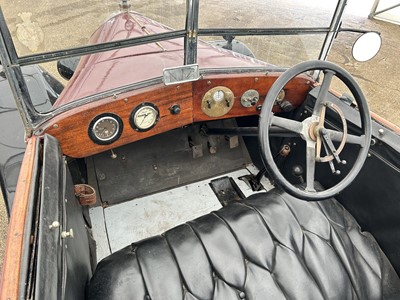 Lot 113 - 1925 Humber 12/25 Tourer