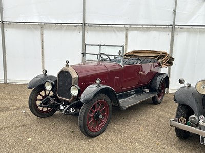 Lot 113 - 1925 Humber 12/25 Tourer