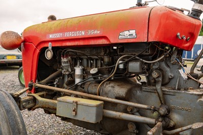 Lot 54 - 1962 Massey-Ferguson 35-X