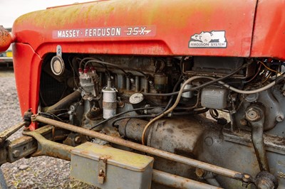 Lot 54 - 1962 Massey-Ferguson 35-X