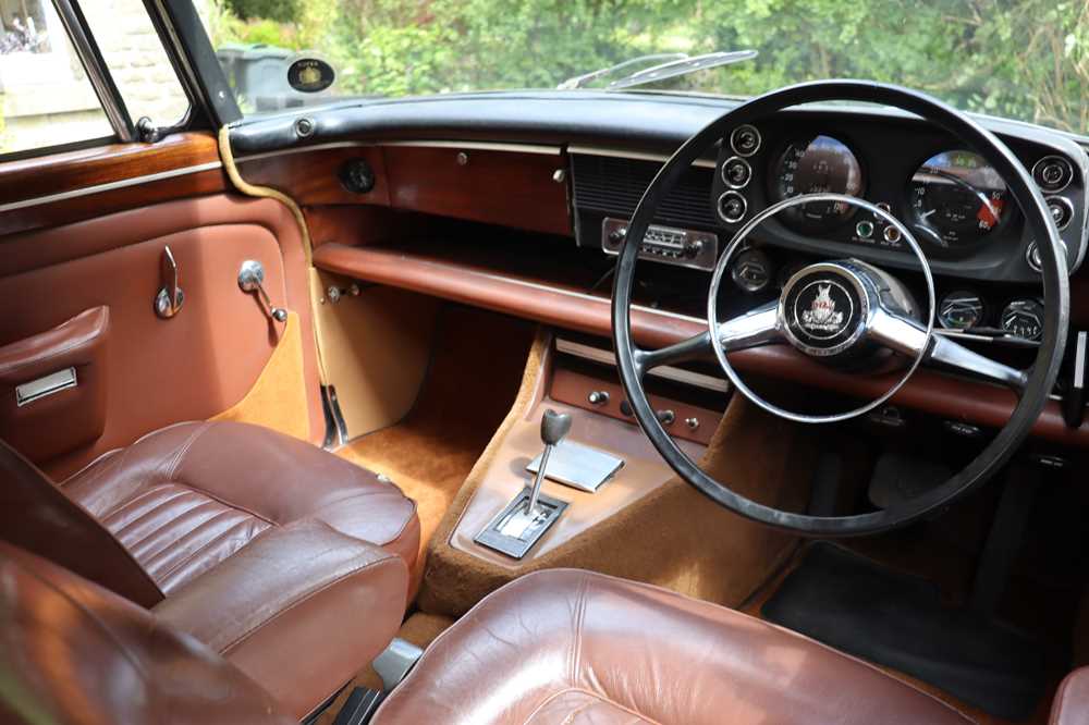 Lot 104 - 1969 Rover P5B 3.5 Coupe