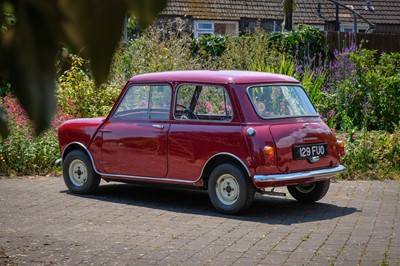 Lot 60 - 1960 Morris Mini Minor