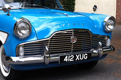 Lot 94 - 1959 Ford Zephyr Mk II Saloon