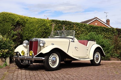 Lot 93 - 1953 MG TD