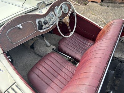 Lot 93 - 1953 MG TD