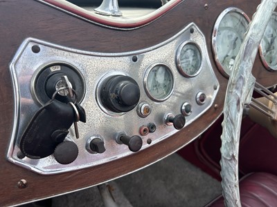 Lot 93 - 1953 MG TD