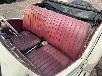 Lot 93 - 1953 MG TD