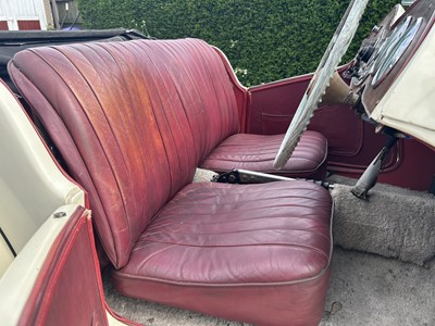 Lot 93 - 1953 MG TD