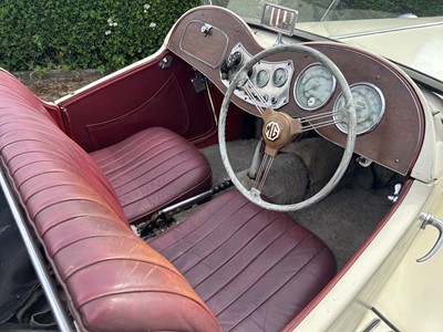 Lot 93 - 1953 MG TD