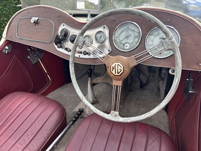 Lot 93 - 1953 MG TD