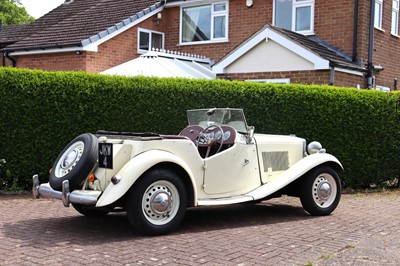 Lot 93 - 1953 MG TD