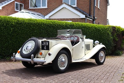 Lot 93 - 1953 MG TD