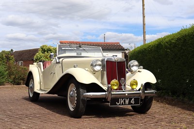 Lot 93 - 1953 MG TD