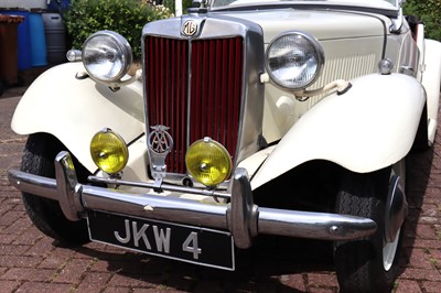 Lot 93 - 1953 MG TD