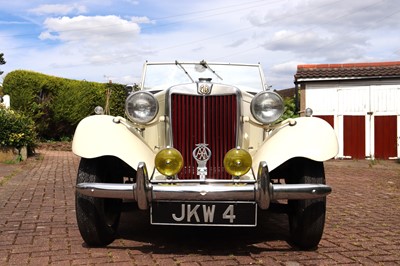 Lot 93 - 1953 MG TD