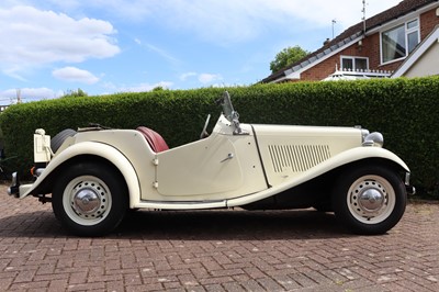 Lot 93 - 1953 MG TD