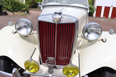 Lot 93 - 1953 MG TD