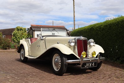 Lot 93 - 1953 MG TD