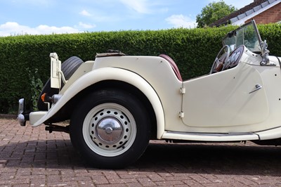 Lot 93 - 1953 MG TD