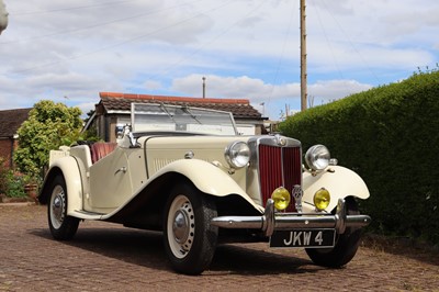 Lot 93 - 1953 MG TD