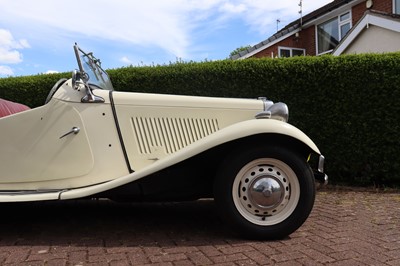 Lot 93 - 1953 MG TD