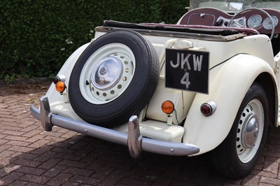 Lot 93 - 1953 MG TD