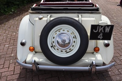 Lot 93 - 1953 MG TD