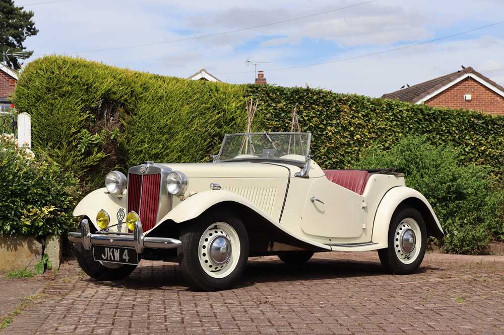 Lot 93 - 1953 MG TD