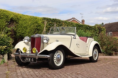 Lot 93 - 1953 MG TD