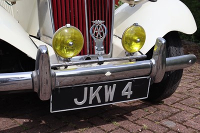 Lot 93 - 1953 MG TD