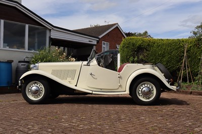 Lot 93 - 1953 MG TD