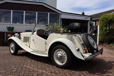 Lot 93 - 1953 MG TD