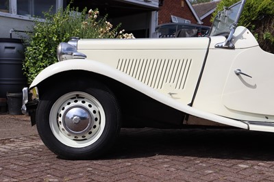 Lot 93 - 1953 MG TD