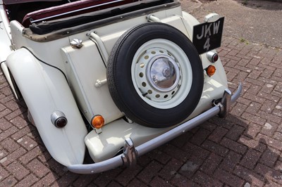 Lot 93 - 1953 MG TD