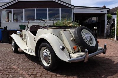 Lot 93 - 1953 MG TD