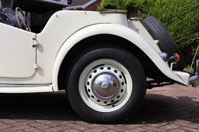 Lot 93 - 1953 MG TD