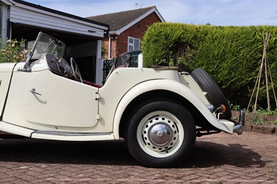 Lot 93 - 1953 MG TD