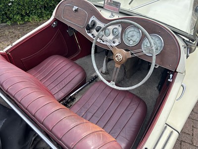 Lot 93 - 1953 MG TD