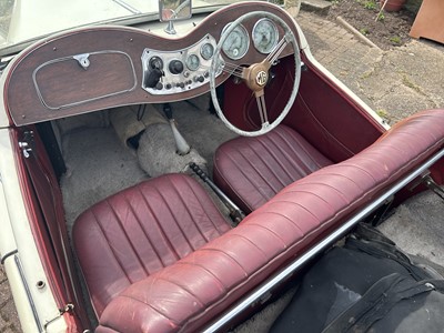 Lot 93 - 1953 MG TD